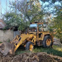 فروش بیل بکهو جفت دفرانسیل مدل ۷۵.در حد