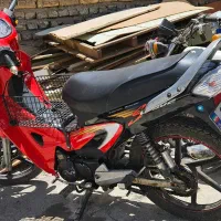 موتورسیکلت بی کلاج طرح ویو ۱۳۰سی سی فروش و اجاره|موتورسیکلت|اصفهان, باغ دریاچه|دیوار