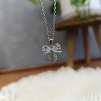 گردنبند پاپیون جواهری