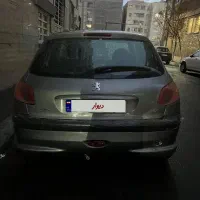 206 مدل ۸۲|خودرو سواری و وانت|قدس, شهرقدس|دیوار