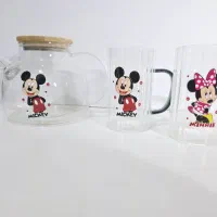 فروش آنلاین ظروف پیرکس دیزنی|قوری، کتری، قهوهساز دستی|کرج, گلشهر|دیوار