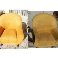 خدمات شستشو مبل شویی در منزل تضمینی شستن مبل صندلی