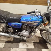 موتور هندا ۱۲۵|موتورسیکلت|همدان, |دیوار