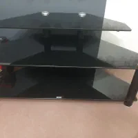 میز تلویزیون شیشه ای