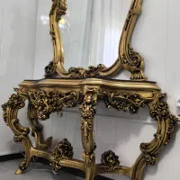 آینه و کنسول فایبرگلاس