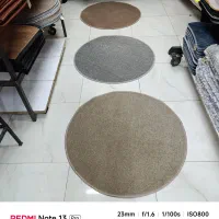 فرش گرد و پادری