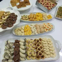 انواع شیرینی خانگی