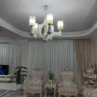 لوستر چوبی