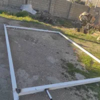 درب حیاط یا گاراژ|مصالح و تجهیزات ساختمان|نورآباد ممسنی, |دیوار