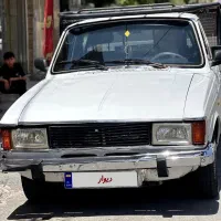 پیکان وانت مدل۹۱دوگانه شرکت