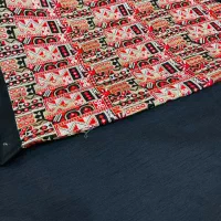 پارچه نوار برای لباس بلوچی|لباس|زاهدان, |دیوار