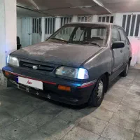 پراید مدل ۷۷ کره ای