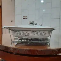 سوفله خوری چینی وارمر دار نو|ظروف سرو و پذیرایی|بروجن, |دیوار