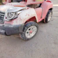 ماشین شارژی طرح bmw سالم بدون باتری|اسباب‌‌بازی|قم, نخودی|دیوار