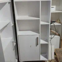 کتابخانه|کتابخانه، شلف، قفسه‌های دیواری|مشهد, ایثارگران|دیوار