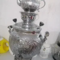 سماورگازی سالم|سماور، چای‌ساز، قهوه‌ساز|نیشابور, عطار|دیوار