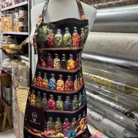 پیش بند اشپزخانه|سفره، حوله، دستمال آشپزخانه|سنندج, |دیوار