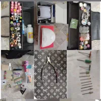 وسایل کاشت ناخن