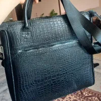 کیف چرم طبیعی کارمندی و دانشجویی