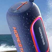 اسپیکر 50 واتی اورجینال هوپ استار HOPESTAR A65 PRO|پخشکننده همراه|زنجان, |دیوار