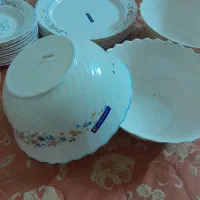 تعدادی ظروف آرکوپال ویکتوریا|ظروف سرو و پذیرایی|اصفهان, آبشار|دیوار