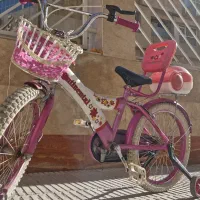 دو عدد دوچرخه سایز ۲۰ .دخترانه