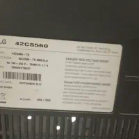 تلویزیون ال سی دی برند الجی|تلویزیون و پروژکتور|زنجان, |دیوار