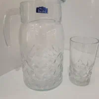 پارچ و لیوان