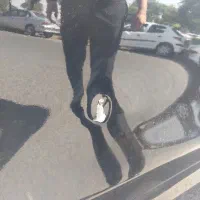 پراید ۸۵ مشکی دوگانه