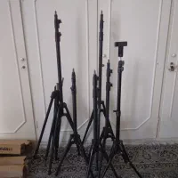 استند نور ، پرده سبز ، رینگ لایت ilkeen