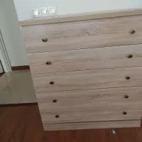 دراور وکتابخانه ونیز تحریر درحد نو|کتابخانه، شلف، قفسه‌های دیواری|تهران, مرزداران|دیوار