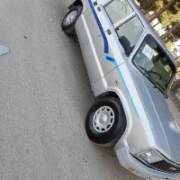 وانت مزدا دوکابین دوگانه کارخانه مدل 92درحدصفر