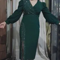 لباس عقدومجلسی|لباس|تنکمان, |دیوار