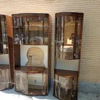 بوفه چوبی