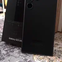 سامسونگ گلکسیs23ultra مشکی با حافظه 256 گیگ و رم۱۲