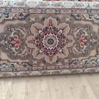 یک جفت پشتی فرش ماشینی