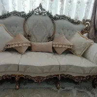 مبلمان ۹ نفره سلطنتی به همراه ویترین