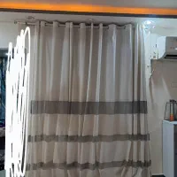 پرده کاملا تمیز