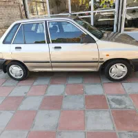 پراید مدل 87دوگانه کارخانه بدون رنگ