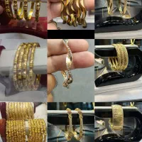 طلا النگو کلکته دوتاسه درصد