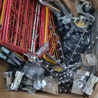 کله مانکن و چوب لباسی انواع گیره لباس