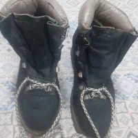 پوتین کوهنوردی دست دوز با زیره تیمبرلند سایز ۴۵