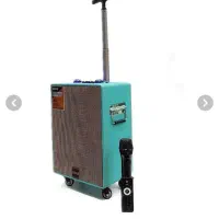 اسپیکر چمدانی بلوتوثی کوله ای قابل حمل NDR-V8|پخش‌کننده همراه|شیبکوه (هرمزگان), |دیوار