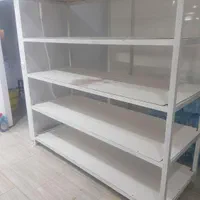 چهارپایه قفسه ای بسیار محکم قوطی۴×۴