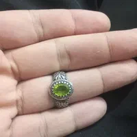 انگشتر نقره