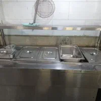 تجهیزات فست فود اشپزخانه