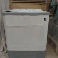 فروش ماشین لباسشویی تمیز در حدنو|ماشین لباسشویی و خشککن لباس|اصفهان, ارداجی|دیوار