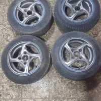 رینگ چهار پر تیتانیوم ۱۳