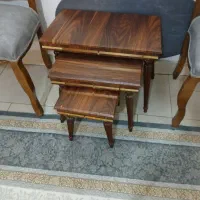مبل سلطنتی فرانسوی۷نفره بامیز۲۹۸۰۰|مبلمان خانگی و میز عسلی|مشهد, رستگار|دیوار