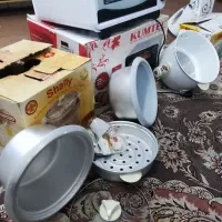 توستر و پلو پز سه کاره